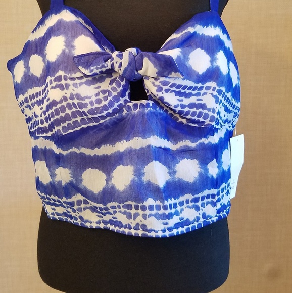 Womans Plus Size Crop Top Size 2X - Picture 3 of 4